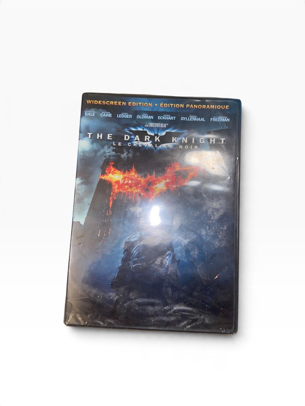 The Dark Knight Widescreen Edition DVD